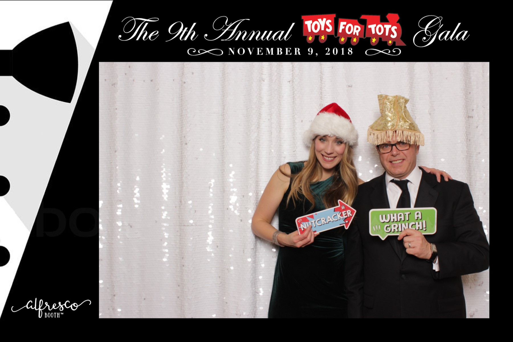 9th Annual Toys For Tots Gala | View more photos from the event at events.alfrescophoto.com/u/AlfrescoPhoto/9th-Annual-Toys-For-Tots-Gala